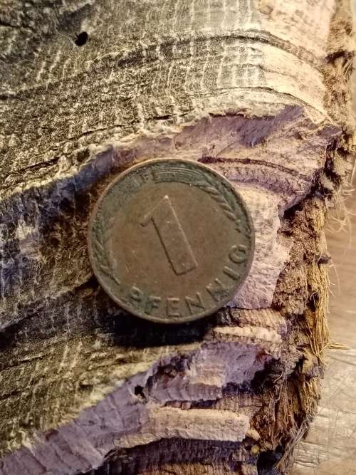 1 pfennig 1950