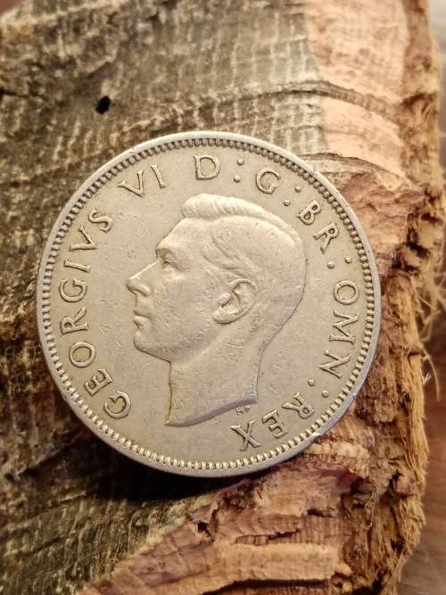 1947 Britt 2 shilling