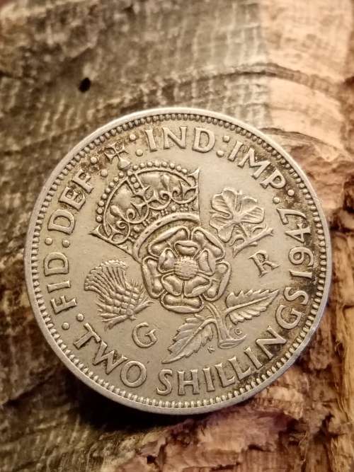 1947 Britt 2 shilling