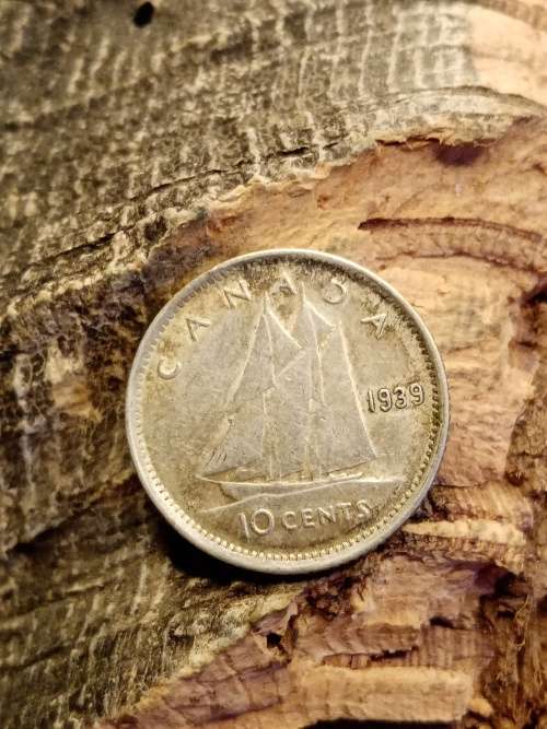 1939 Canada 10 cent