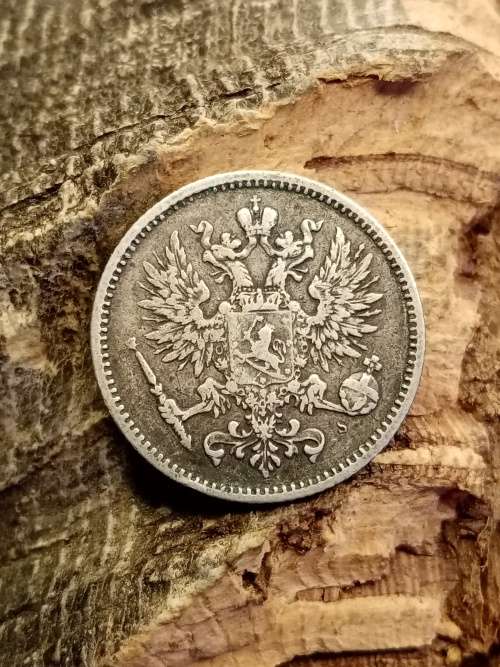Finland 50 pennia 1874
