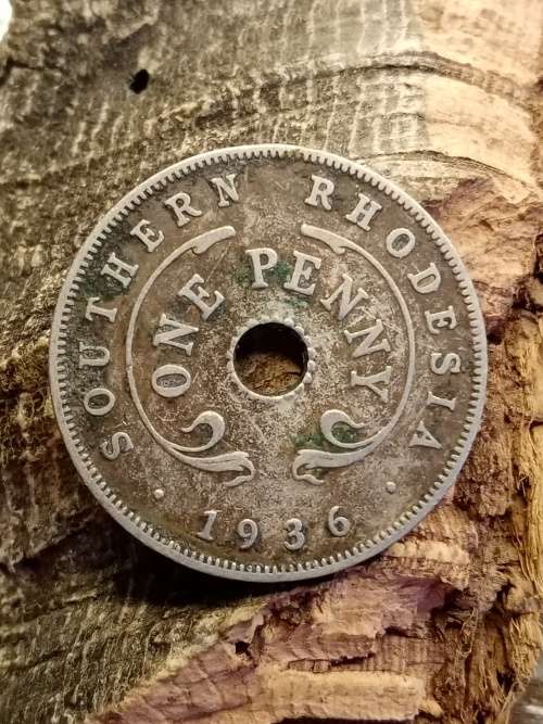 Southern Rhodesia One Penny 1936