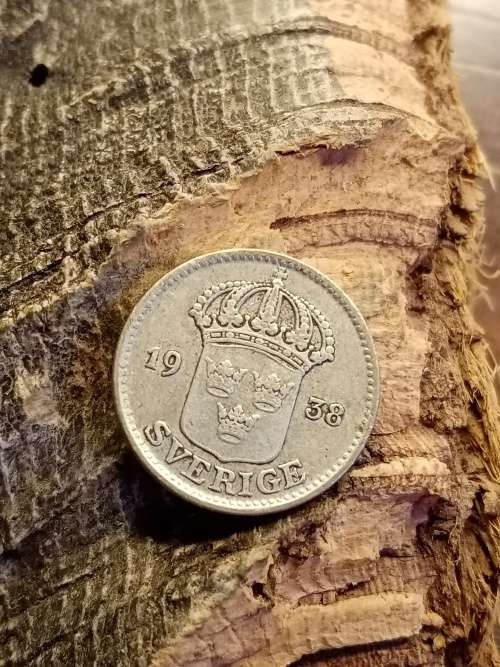 Sweden 25 Ore 1938