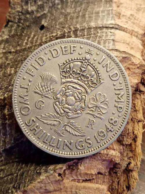 1947 Britt 2 shilling