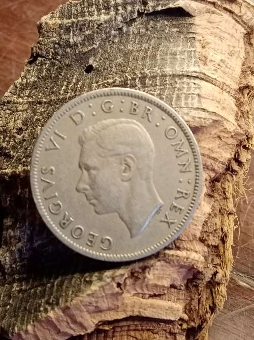 1947 Britt 2 shilling