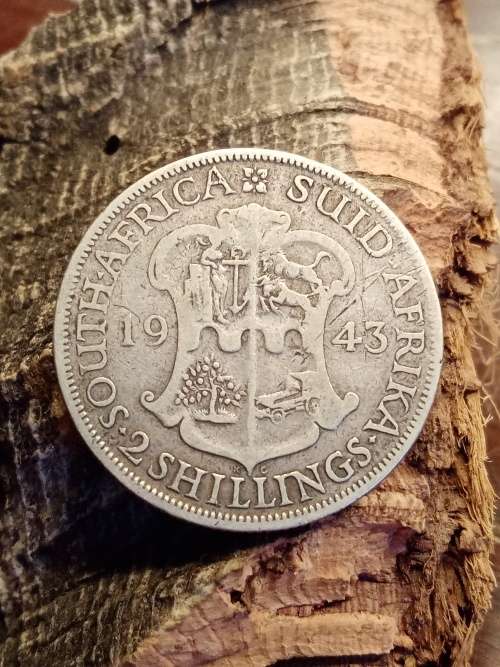 South Africa 2 Shilling 1943