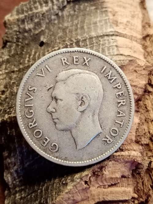 South Africa 2 Shilling 1943