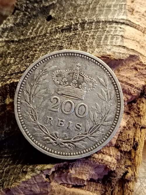 Portugal 200 Reis 1909