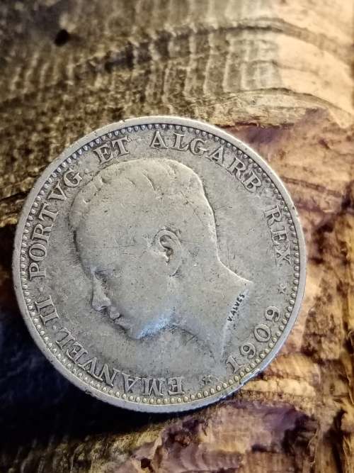 Portugal 200 Reis 1909