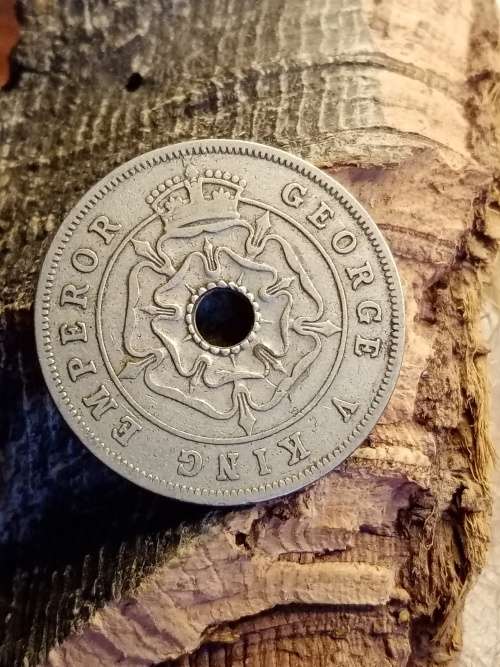 Souther Rhodesia One penny 1936