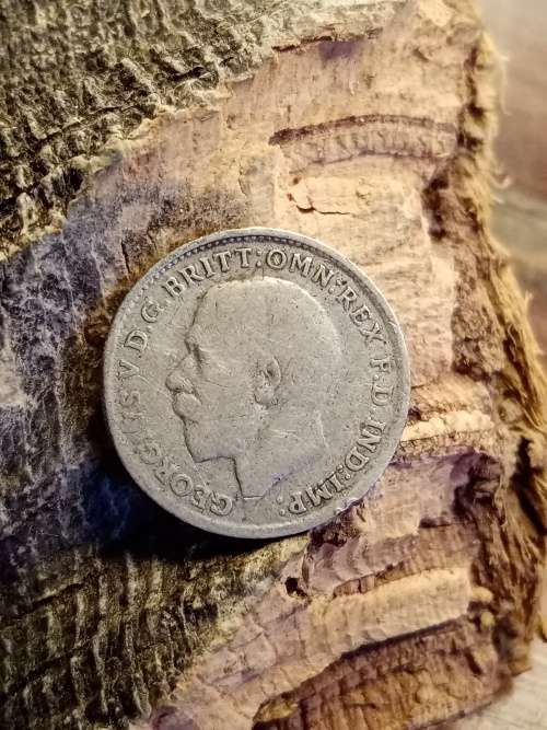 1918 threepence