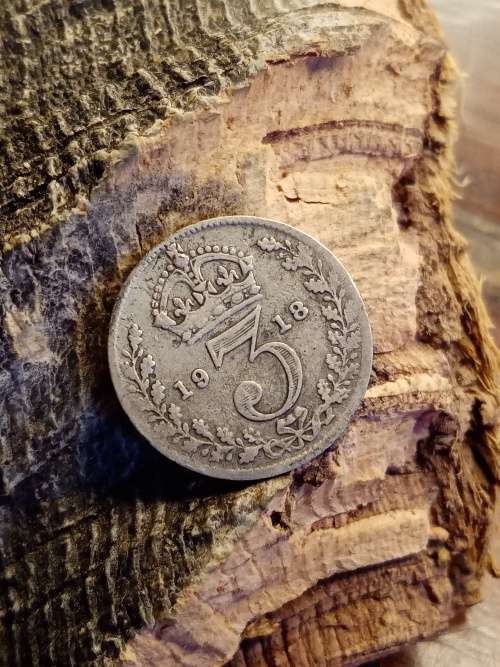 1918 threepence