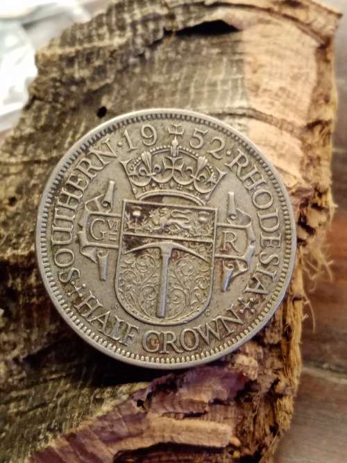 Southern Rhodesia Half Crown 1952