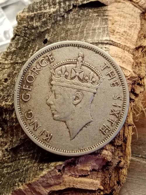 Southern Rhodesia Half Crown 1952