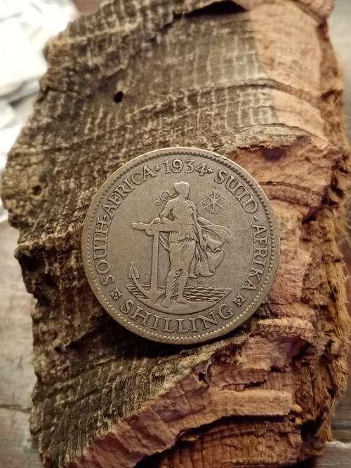 South Africa 1934 1 Shilling