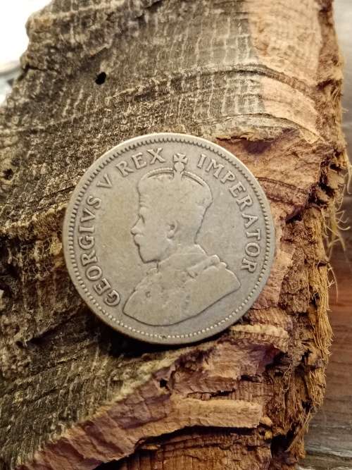 South Africa 1934 1 Shilling
