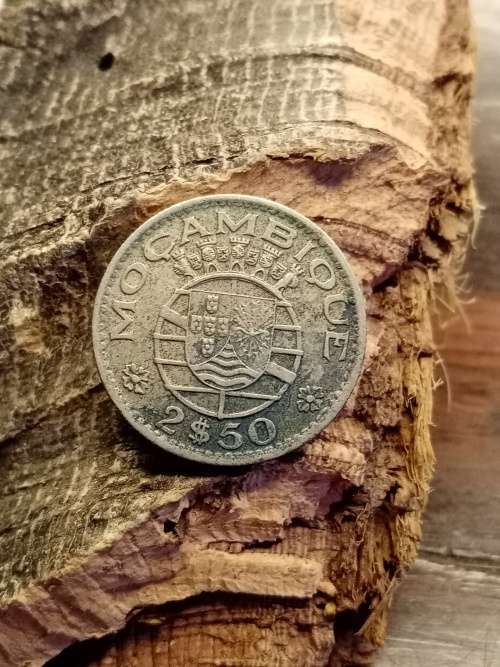 Mocambique 2 $ 50 1954