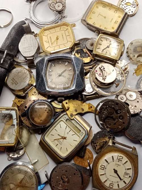 Watch parts for steampunk