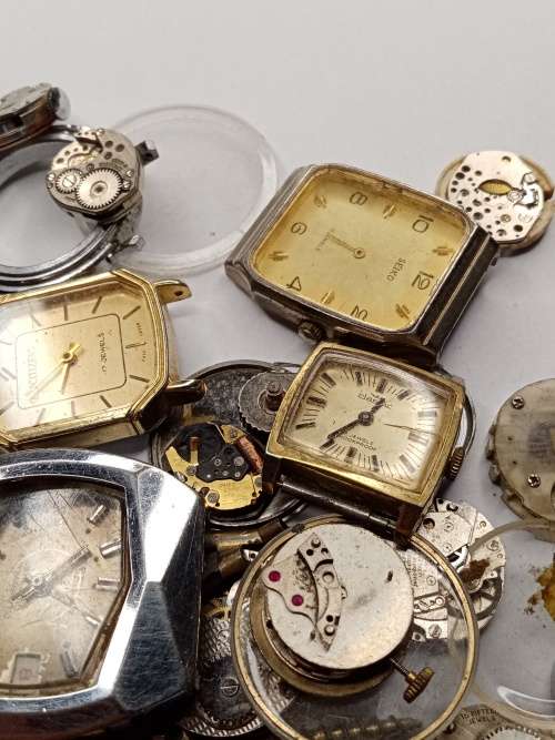 Watch parts for steampunk