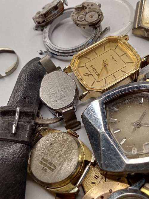 Watch parts for steampunk