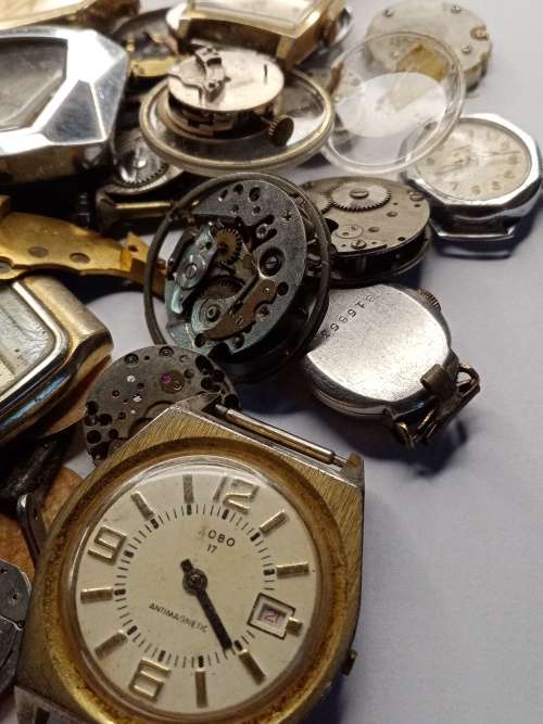 Watch parts for steampunk