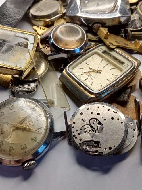 Watch parts for steampunk