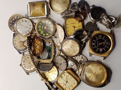 Watch parts for steampunk