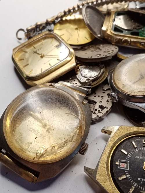 Watch parts for steampunk
