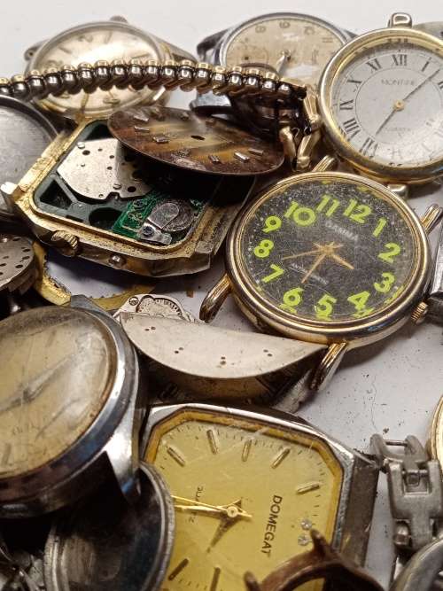 Watch parts for steampunk