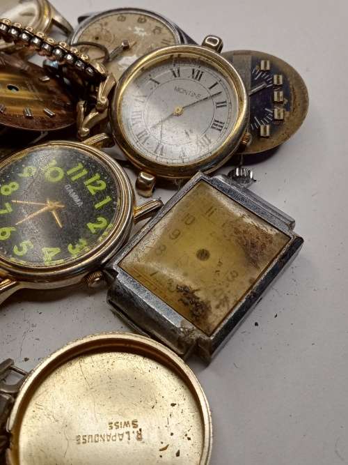 Watch parts for steampunk