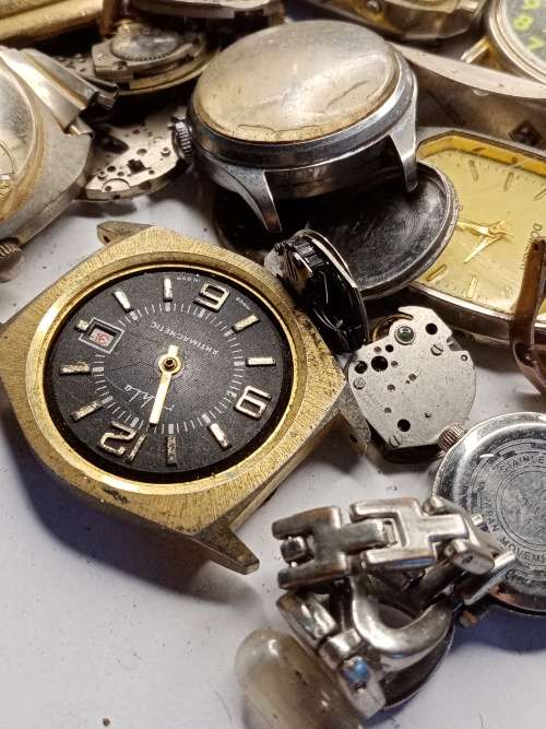 Watch parts for steampunk