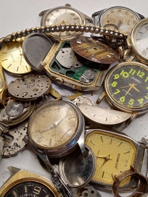 Watch parts for steampunk