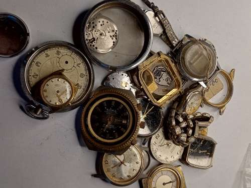 Watch parts for steampunk