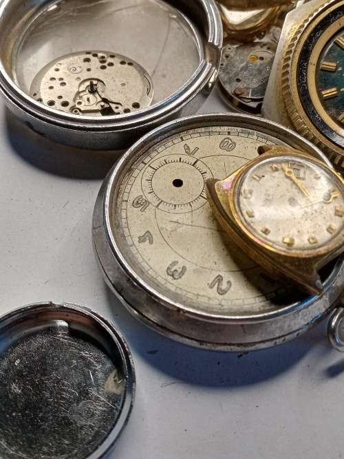 Watch parts for steampunk