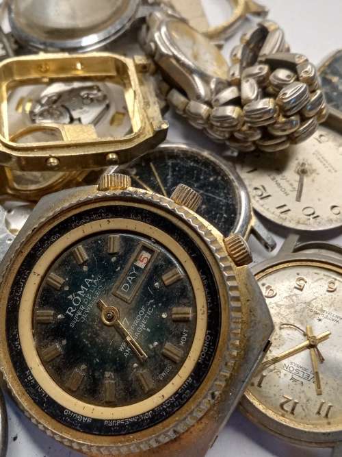 Watch parts for steampunk