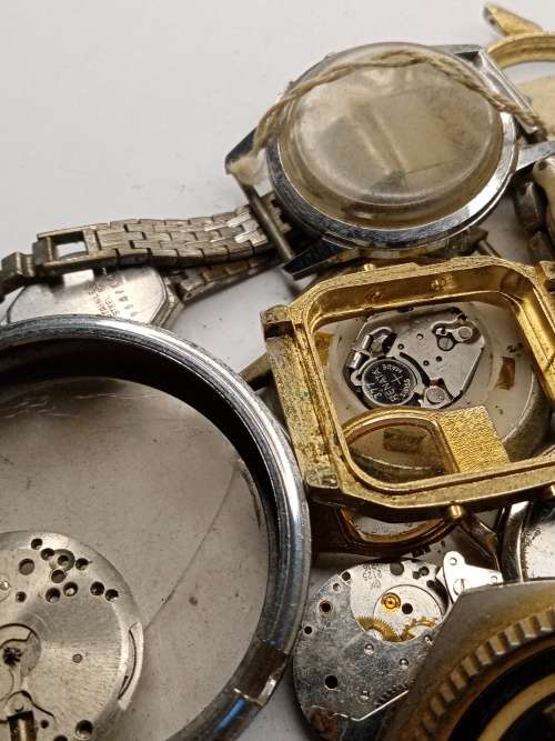 Watch parts for steampunk
