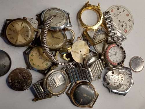 Watch parts for steampunk