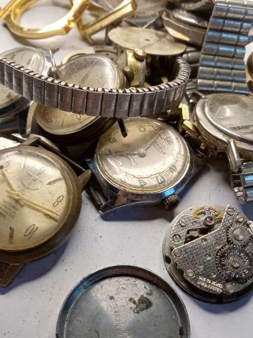 Watch parts for steampunk