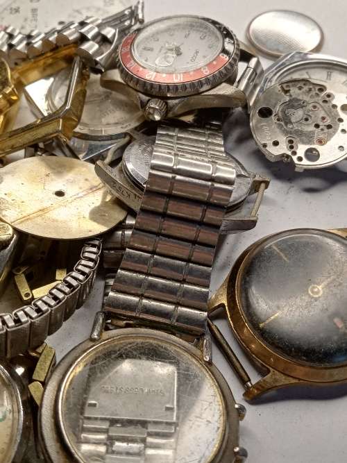 Watch parts for steampunk