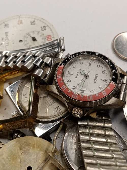 Watch parts for steampunk