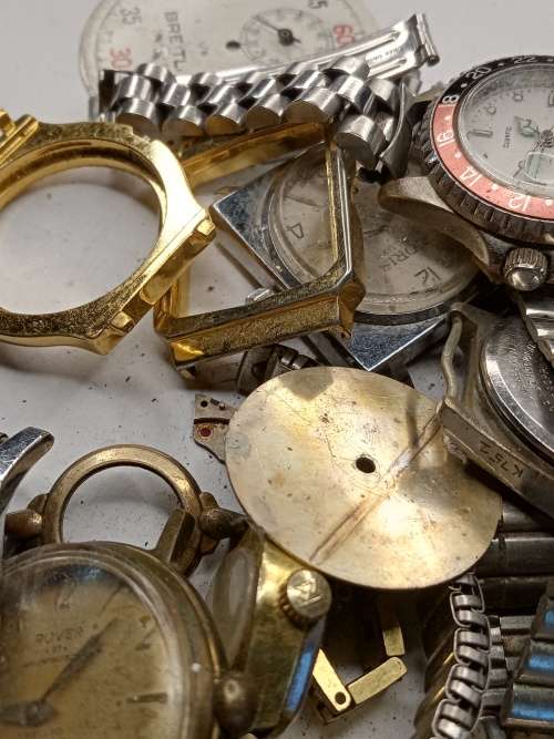 Watch parts for steampunk