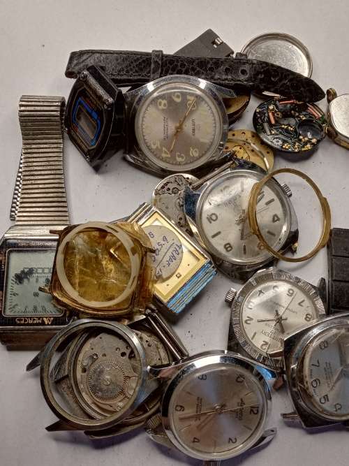 Watch parts for steampunk