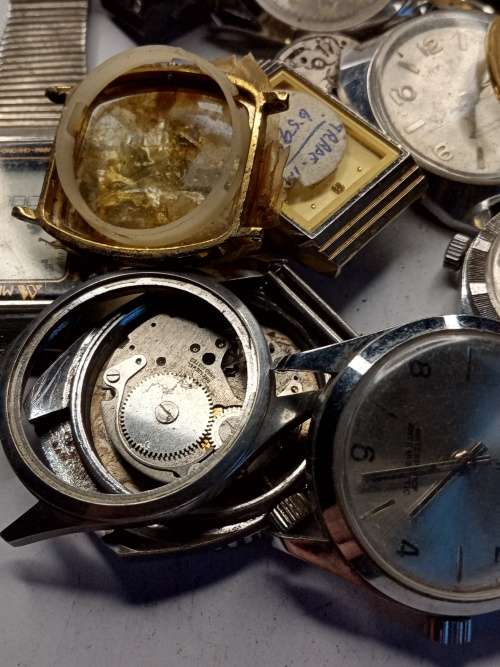 Watch parts for steampunk