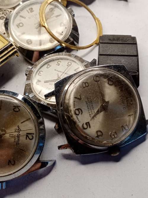 Watch parts for steampunk