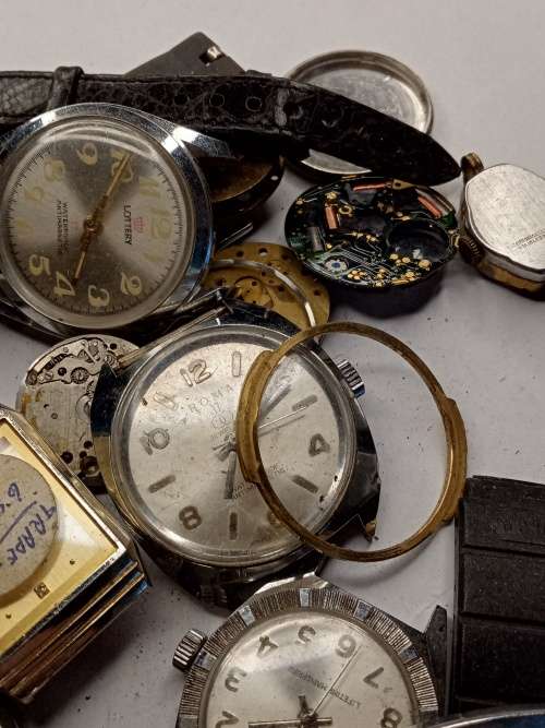 Watch parts for steampunk