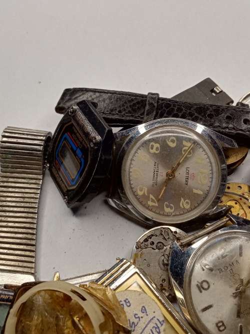 Watch parts for steampunk