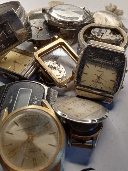Watch parts for steampunk