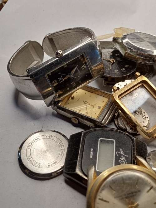 Watch parts for steampunk