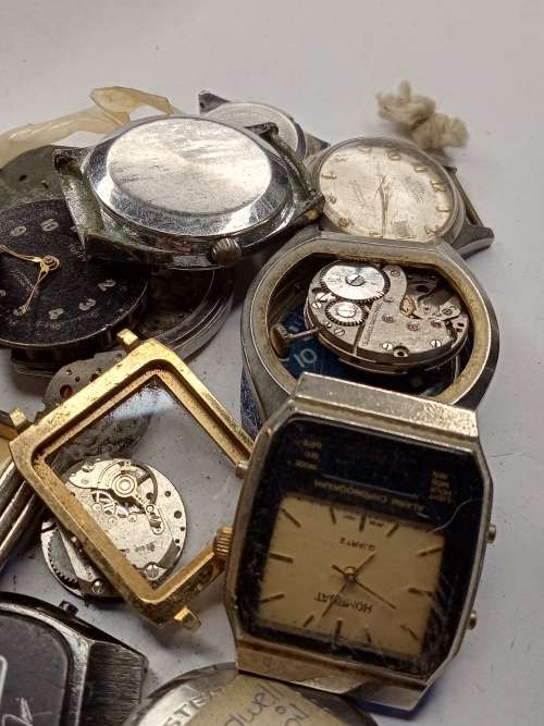 Watch parts for steampunk
