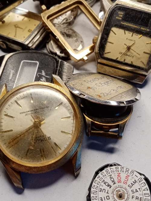 Watch parts for steampunk